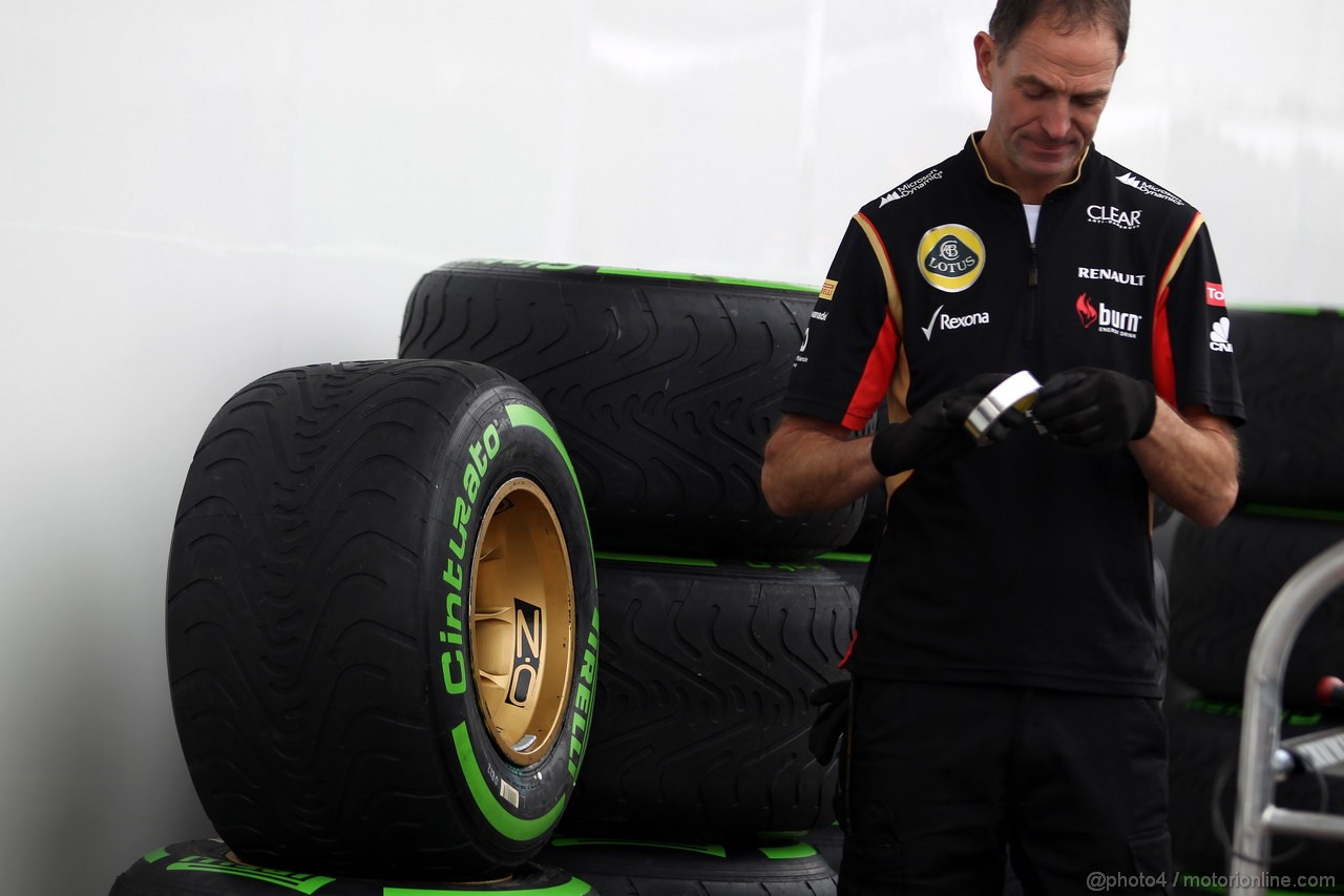 GP USA, 14.11.2013- Pirelli Tyres