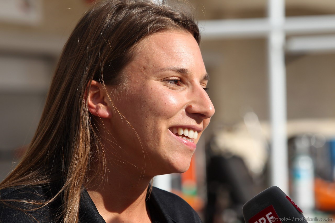 GP USA, 14.11.2013- Simona De Silvestro (SUI), IndyCar driver.