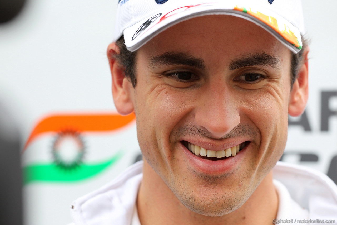 GP USA, 14.11.2013- Adrian Sutil (GER), Sahara Force India F1 Team VJM06 