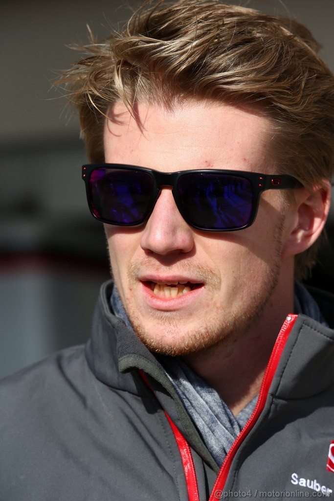 GP USA, 14.11.2013- Nico Hulkenberg (GER) Sauber F1 Team C32