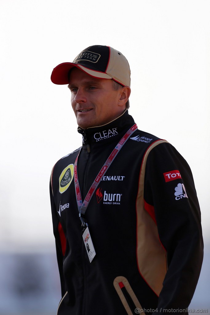 GP USA, 14.11.2013- Heikki Kovalainen (FIN) Lotus F1 Team E21