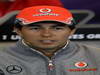 GP USA, 14.11.2013- Conferenza Stampa, Sergio Perez (MEX) McLaren MP4-28 
