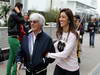GP USA, 14.11.2013- Bernie Ecclestone (GBR), President e CEO of Formula One Management  e sua moglie Fabiana Flosi (BRA), Wife of Bernie Ecclestone