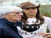 GP USA, 14.11.2013- Bernie Ecclestone (GBR), President e CEO of Formula One Management  e sua moglie Fabiana Flosi (BRA), Wife of Bernie Ecclestone 