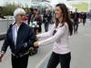 GP USA, 14.11.2013- Bernie Ecclestone (GBR), President e CEO of Formula One Management  e sua moglie Fabiana Flosi (BRA), Wife of Bernie Ecclestone