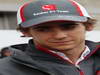 GP USA, 14.11.2013- Esteban Gutierrez (MEX), Sauber F1 Team C32
