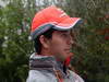 GP USA, 14.11.2013- Sergio Perez (MEX) McLaren MP4-28 