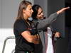 GP USA, 14.11.2013- Simona De Silvestro (SUI), IndyCar driver e Monisha Kaltenborn (AUT), CEO e Team Principal, Sauber F1 Team