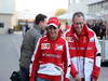 GP USA, 14.11.2013- Felipe Massa (BRA) Ferrari F138 e Stefano Domenicali (ITA), Team Principal 
