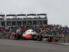 GP USA, 16.11.2013- Free Practice 3, Sergio Perez (MEX) McLaren MP4-28 