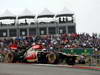 GP USA, 16.11.2013- Free Practice 3, Heikki Kovalainen (FIN) Lotus F1 Team E21  