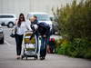 GP USA, 16.11.2013- Pastor Maldonado (VEN) Williams with sua moglie Gabriele Tarkany e their baby daughter Victoria.