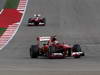 GP USA, 16.11.2013- Qualifiche, Felipe Massa (BRA) Ferrari F138 davanti a Fernando Alonso (ESP) Ferrari F138 