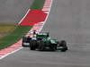 GP USA, 16.11.2013- Qualifiche, Giedo Van der Garde (NED), Caterham F1 Team CT03 