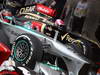 GP USA, 16.11.2013- Qualifiche, Lewis Hamilton (GBR) Mercedes AMG F1 W04 e Heikki Kovalainen (FIN) Lotus F1 Team E21  