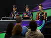 GP USA, 16.11.2013- Qualifiche, Conferenza Stampa, Mark Webber (AUS) Red Bull Racing RB9, Sebastian Vettel (GER) Red Bull Racing RB9 e Romain Grosjean (FRA) Lotus F1 Team E21 