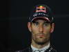 GP USA, 16.11.2013- Qualifiche, Conferenza Stampa, Mark Webber (AUS) Red Bull Racing RB9
