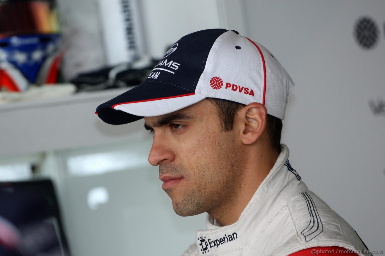 GP USA, 15.11.2013- Prove Libere 1, Pastor Maldonado (VEN) Williams F1 Team FW35 