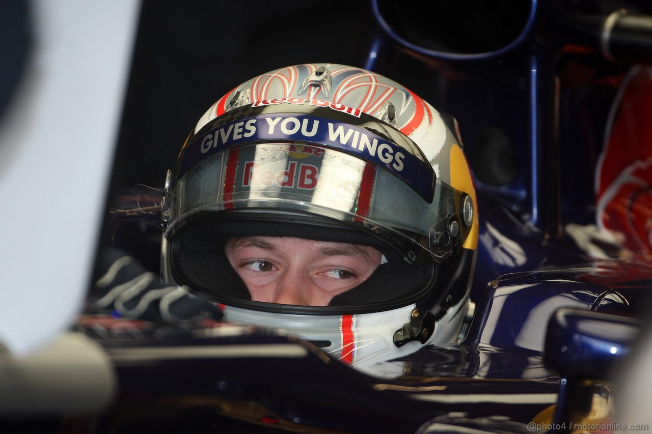 GP USA, 15.11.2013- Prove Libere 1, Daniil Kvyat (RUS) Test Driver, Scuderia Toro Rosso STR8  