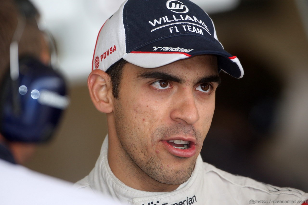 GP USA, 15.11.2013- Prove Libere 1, Pastor Maldonado (VEN) Williams F1 Team FW35