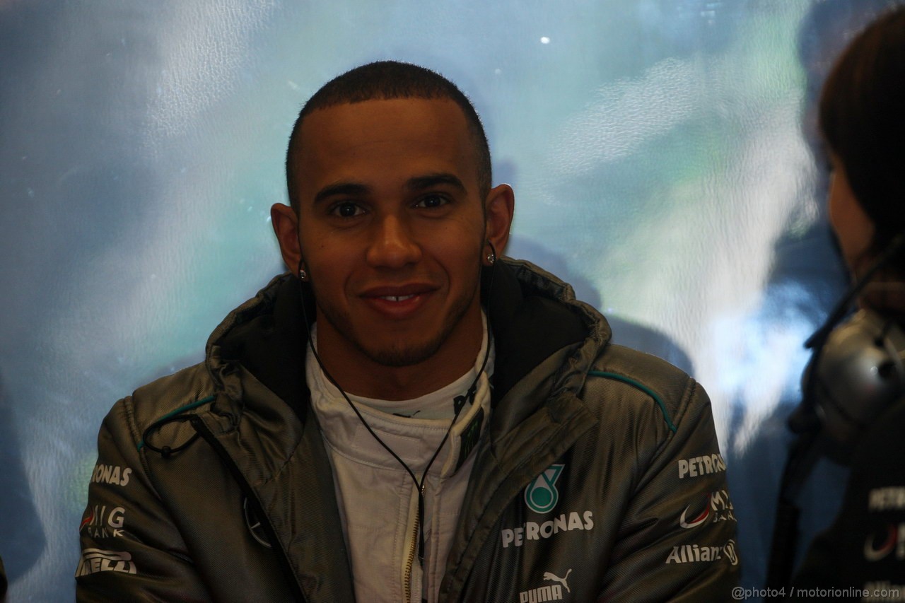 GP USA, 15.11.2013- Prove Libere 1, Lewis Hamilton (GBR) Mercedes AMG F1 W04 