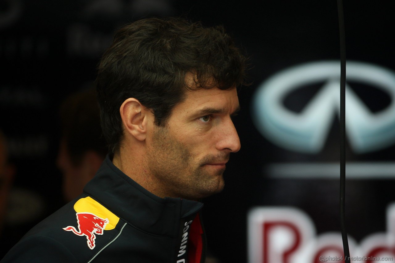 GP USA, 15.11.2013- Prove Libere 1, Mark Webber (AUS) Red Bull Racing RB9 