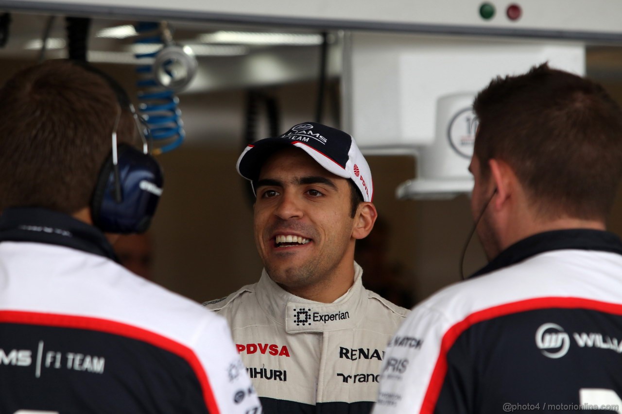 GP USA, 15.11.2013- Prove Libere 1, Pastor Maldonado (VEN) Williams F1 Team FW35 