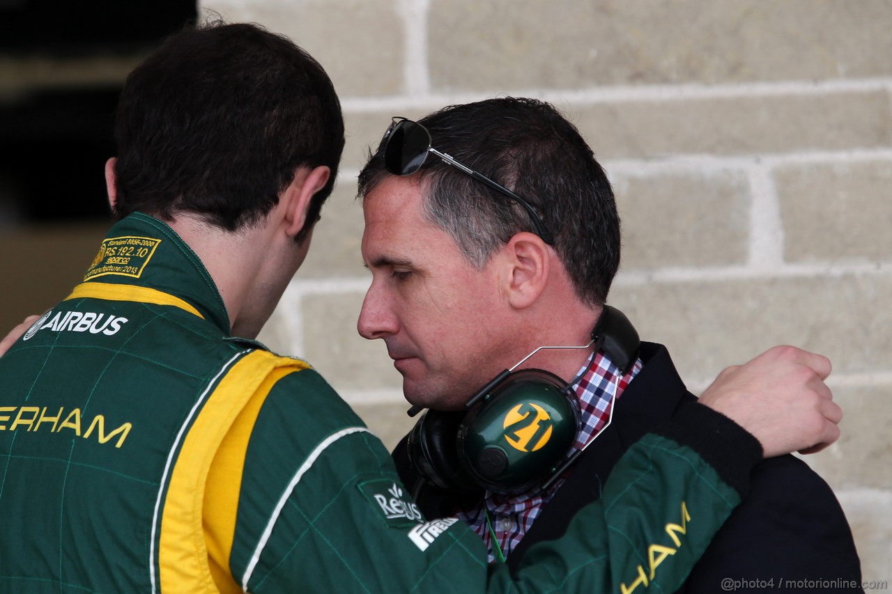 GP USA, 15.11.2013- Prove Libere 1, Alexander Rossi (USA) Test driver, Caterham F1 Team CT03 