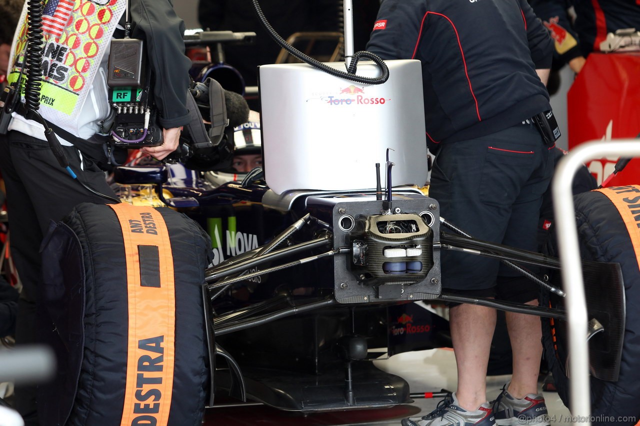GP USA, 15.11.2013- Prove Libere 1, Daniil Kvyat (RUS) Test Driver, Scuderia Toro Rosso STR8  