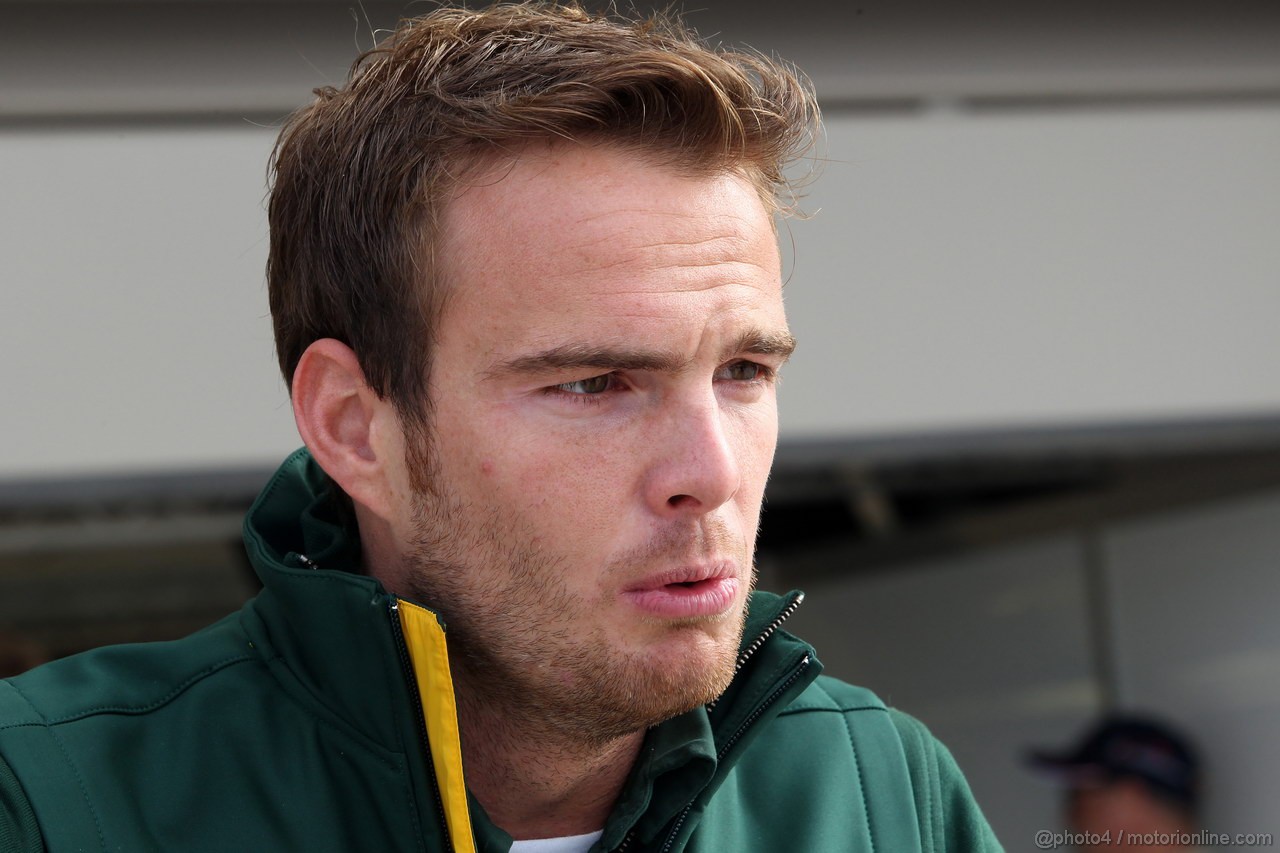 GP USA, 15.11.2013- Prove Libere 1, Giedo Van der Garde (NED), Caterham F1 Team CT03 