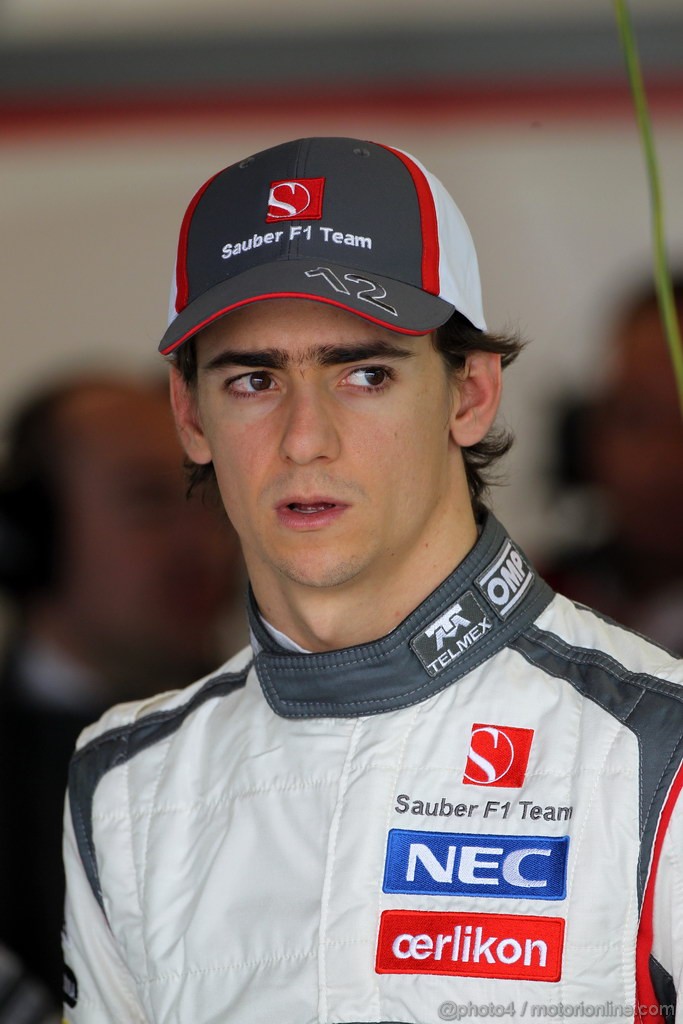 GP USA, 15.11.2013- Prove Libere 1, Esteban Gutierrez (MEX), Sauber F1 Team C32 