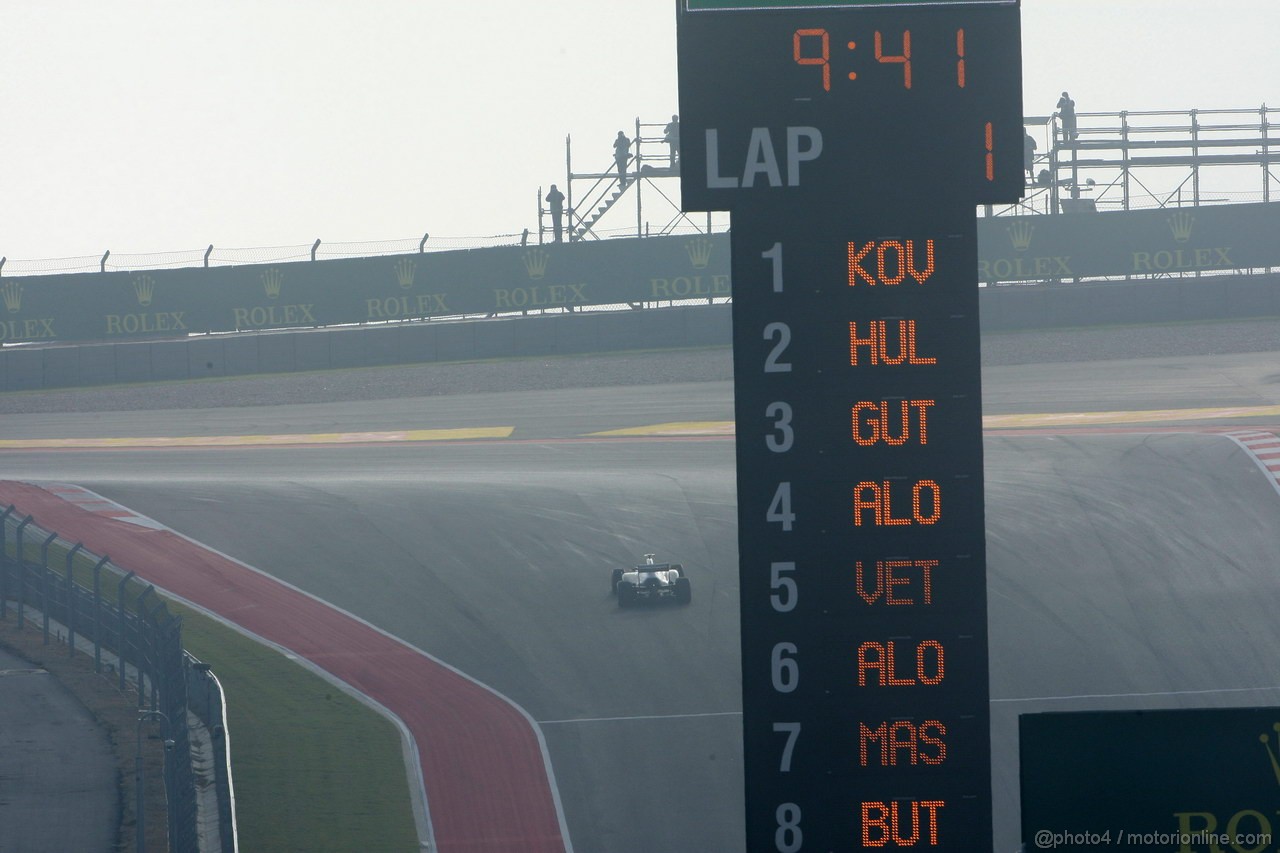 GP USA, 15.11.2013- Prove Libere 1, Atmosphere