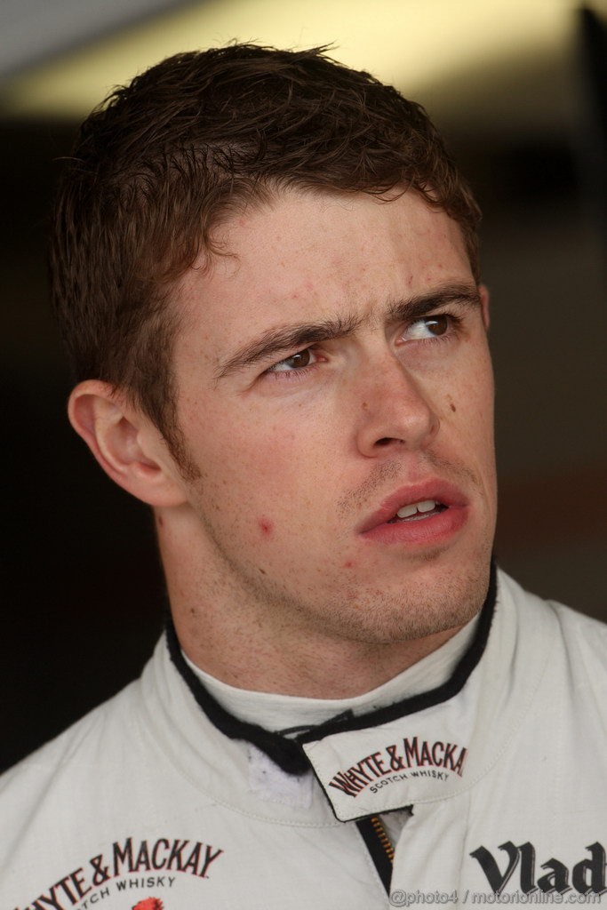 GP USA, 15.11.2013- Prove Libere 1, Paul di Resta (GBR) Sahara Force India F1 Team VJM06 