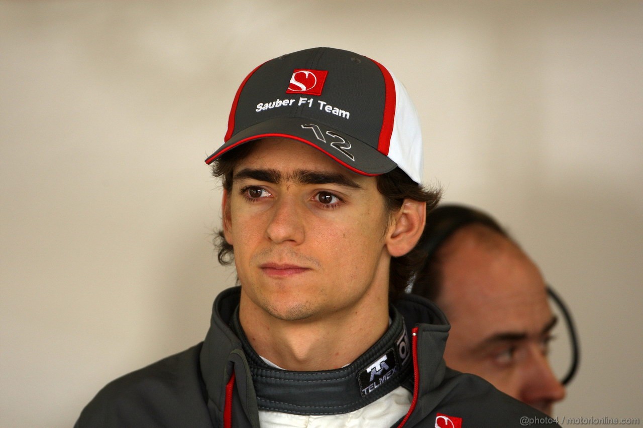 GP USA, 15.11.2013- Prove Libere 1, Esteban Gutierrez (MEX), Sauber F1 Team C32 