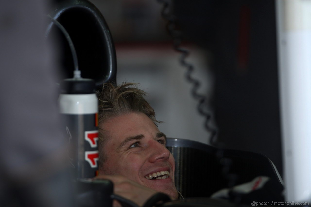 GP USA, 15.11.2013- Prove Libere 1, Nico Hulkenberg (GER) Sauber F1 Team C32 