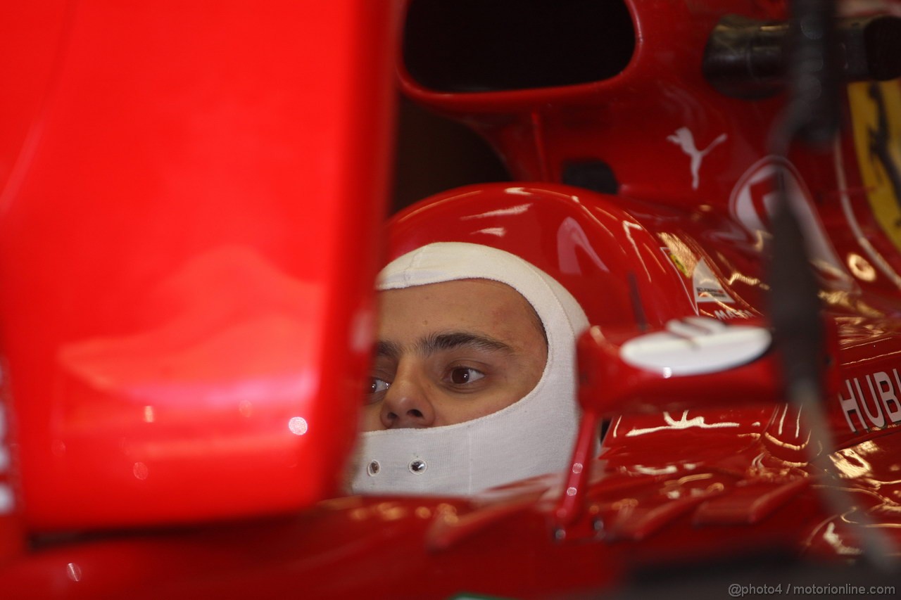 GP USA, 15.11.2013- Prove Libere 1, Felipe Massa (BRA) Ferrari F138 