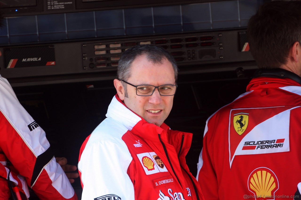 GP USA, 15.11.2013- Prove Libere 1, Stefano Domenicali (ITA), Team Principal 