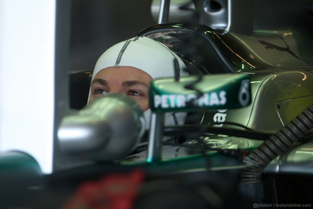 GP USA, 15.11.2013- Prove Libere 1, Nico Rosberg (GER) Mercedes AMG F1 W04 