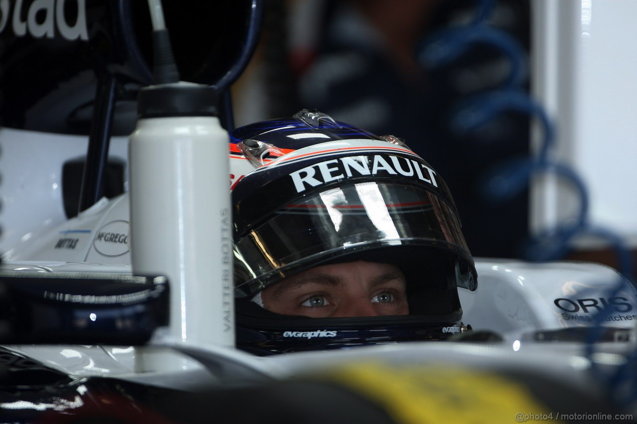 GP USA, 15.11.2013- Prove Libere 1, Valtteri Bottas (FIN), Williams F1 Team FW35  