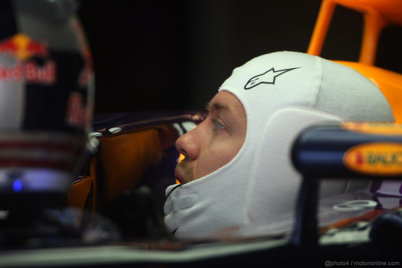 GP USA, 15.11.2013- Prove Libere 1, Sebastian Vettel (GER) Red Bull Racing RB9 