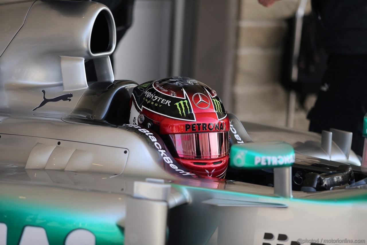 GP USA, 15.11.2013- Prove Libere 1, Lewis Hamilton (GBR) Mercedes AMG F1 W04 