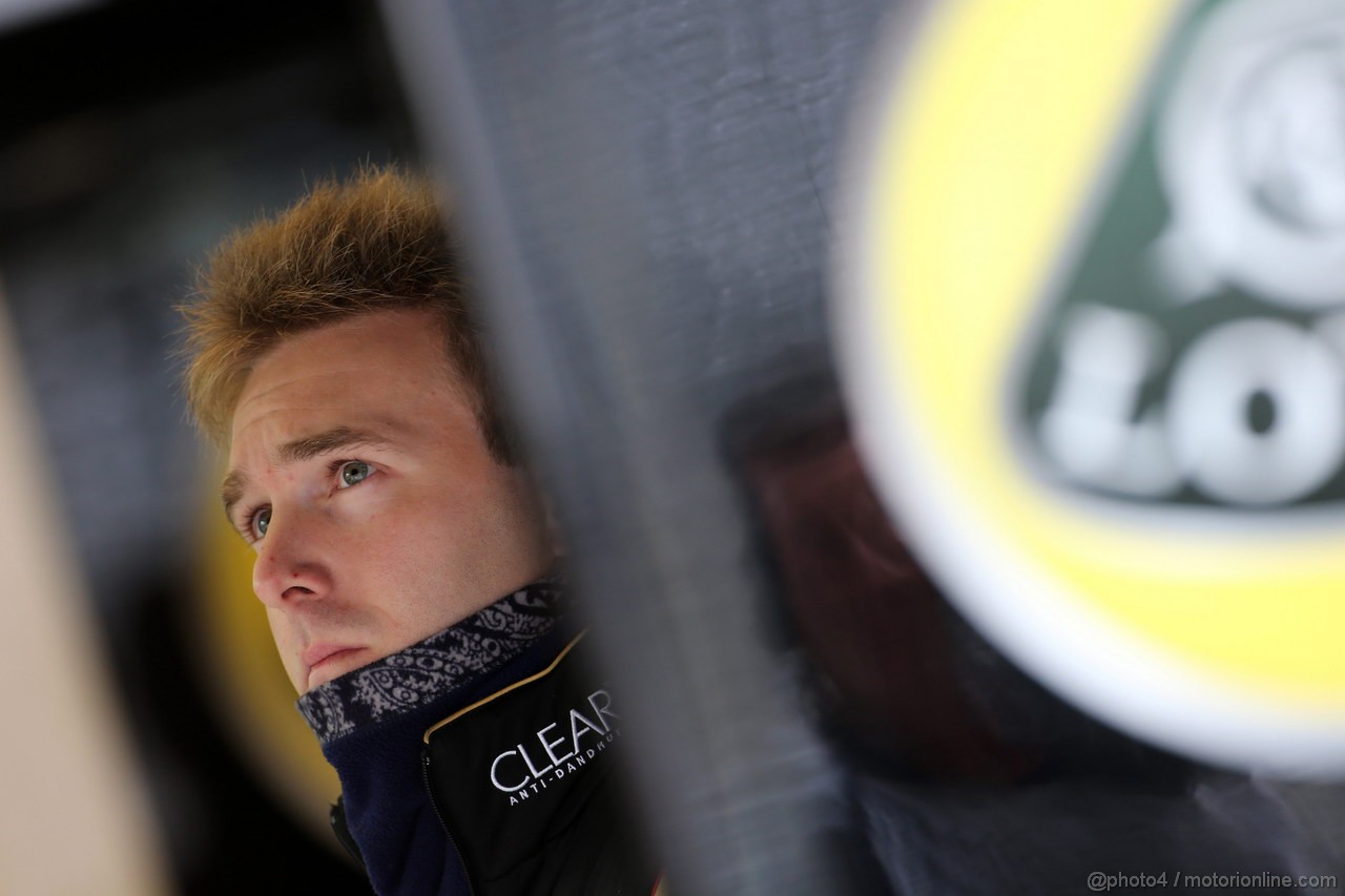 GP USA, 15.11.2013- Prove Libere 1, Davide Valsecchi (ITA), Test driver, Lotus F1 Team E21  