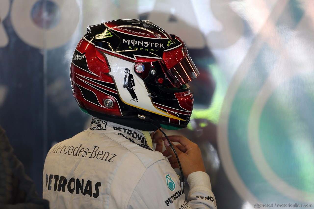 GP USA, 15.11.2013- Prove Libere 1, Lewis Hamilton (GBR) Mercedes AMG F1 W04 