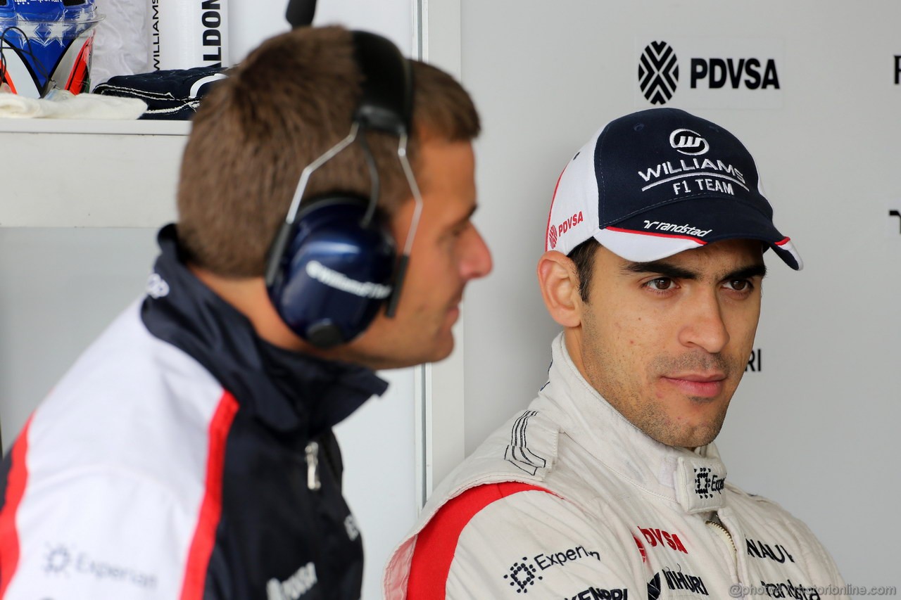 GP USA, 15.11.2013- Prove Libere 1, Pastor Maldonado (VEN) Williams F1 Team FW35 