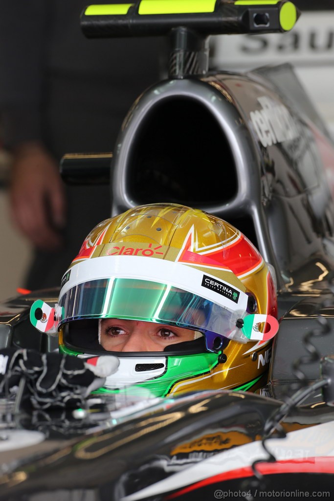 GP USA, 15.11.2013- Prove Libere 1, Esteban Gutierrez (MEX), Sauber F1 Team C32 