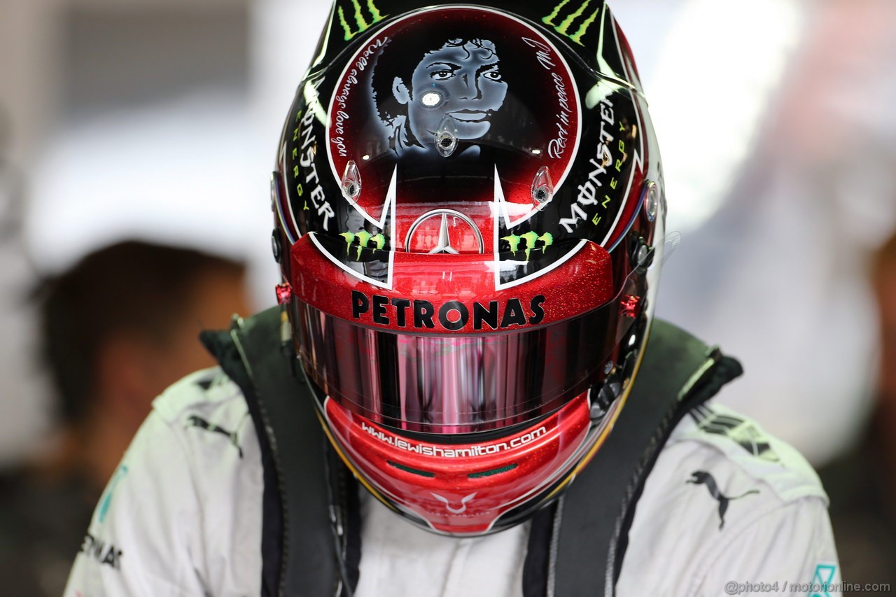 GP USA, 15.11.2013- Prove Libere 1, Lewis Hamilton (GBR) Mercedes AMG F1 W04 