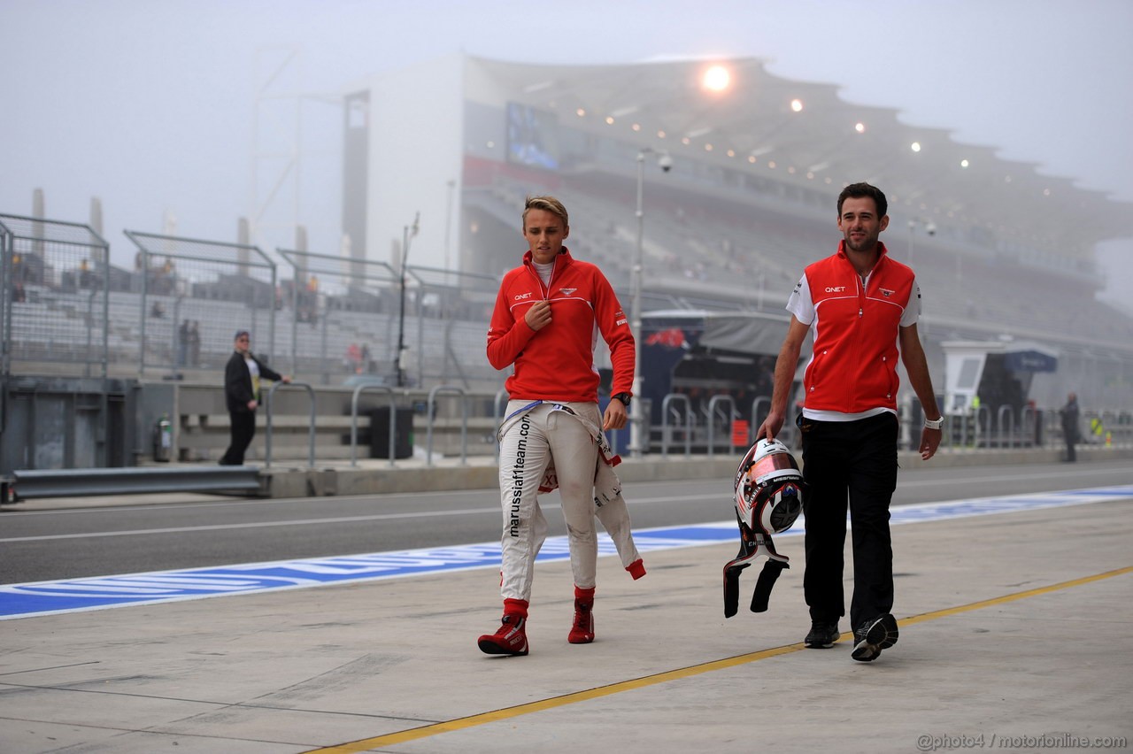 GP USA, 15.11.2013- Prove Libere 1, Max Chilton (GBR), Marussia F1 Team MR02 