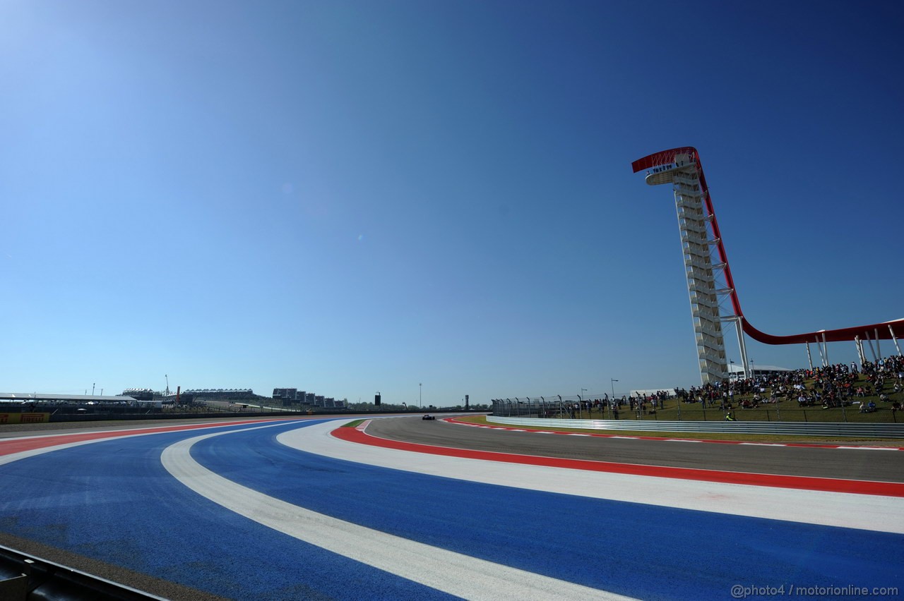 GP USA, 15.11.2013- Prove Libere 1, Atmosphere