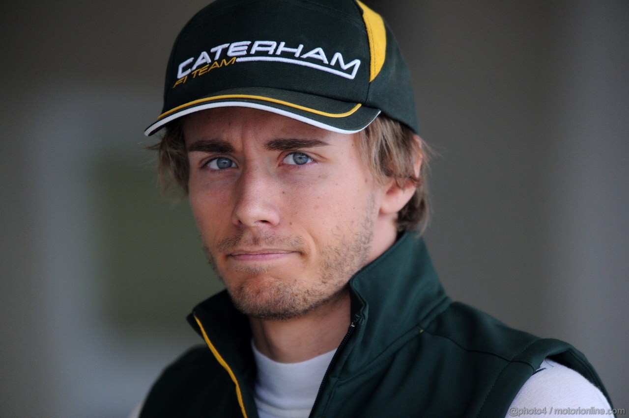 GP USA, 15.11.2013- Prove Libere 1, Charles Pic (FRA) Caterham F1 Team CT03 