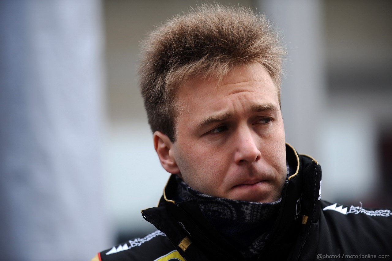 GP USA, 15.11.2013- Prove Libere 1, Davide Valsecchi (ITA), Test driver, Lotus F1 Team E21  
